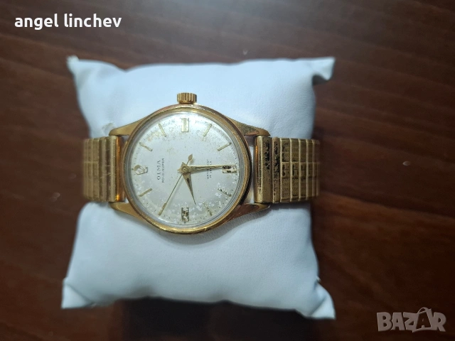 хубави,стари работещи часовници механизъм и батерия , снимка 4 - Мъжки - 53644852