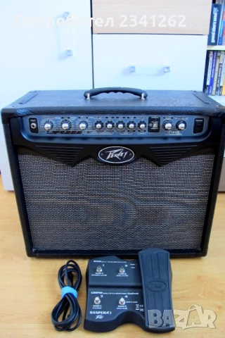 ПРОМО Страхотно Peavey Vypyr 75W Modeling Combo кабинет 1x12, снимка 15 - Китари - 52187653