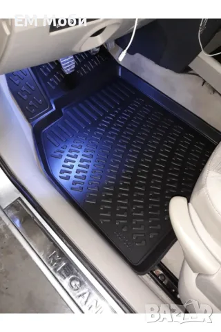 Гумени Стелки Rizline 3D тип Легени К-кт 4 части за Toyota Rav 4 2005-2022, снимка 5 - Аксесоари и консумативи - 47964650