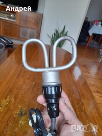 Стар нагревател за чайник, снимка 2 - Антикварни и старинни предмети - 40282191