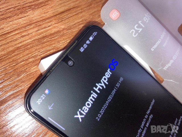 Xiaomi Redmi Note 12S 8/256GB + безжични слушалки Redmi Buds 6 Active, снимка 4 - Xiaomi - 49883118