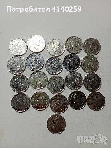 КАНАДА МОНЕТИ , снимка 4 - Нумизматика и бонистика - 53588382