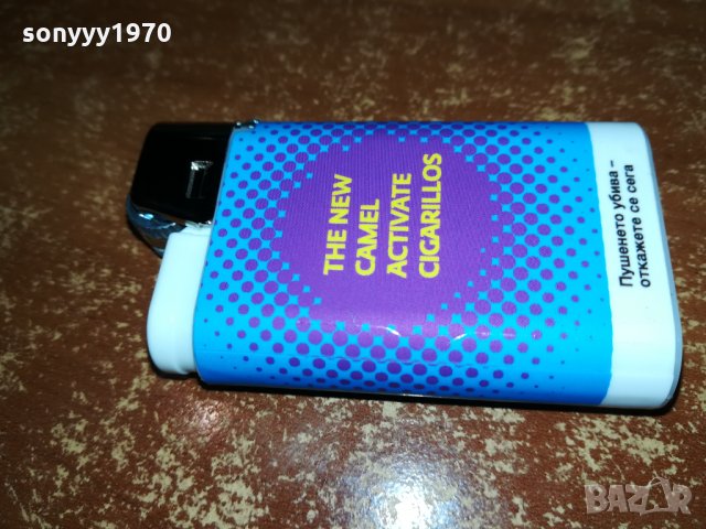 CAMEL NEW-СИНЯ ЗАПАЛКА 2210211914, снимка 7 - Запалки - 34551439