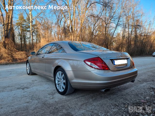 Mercedes-Benz CL 500 7G-TRONIC, снимка 3 - Автомобили и джипове - 36190157