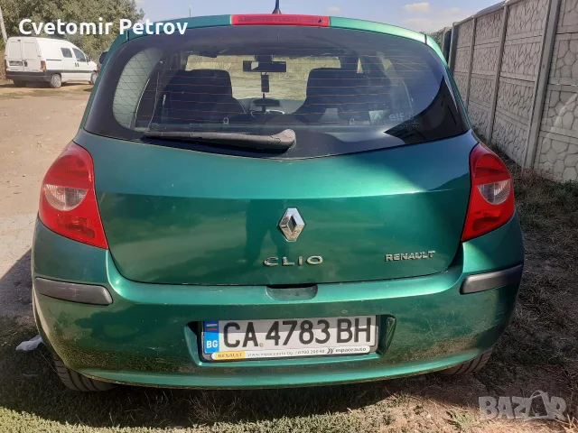 Renault Clio 1.4 98KC, снимка 5 - Автомобили и джипове - 56133816