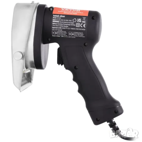 Професионален нож за дюнер кебап, 80W, резачка за дюнер месо, електрически нож, машинка за рязане, снимка 4 - Други инструменти - 50414092