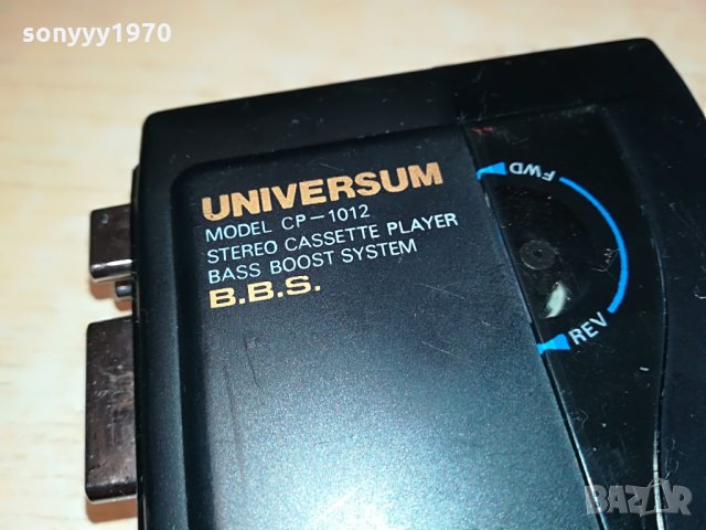 universum cp-1012 reverse walkman-внос swiss 0403221738, снимка 5 - Радиокасетофони, транзистори - 35993301