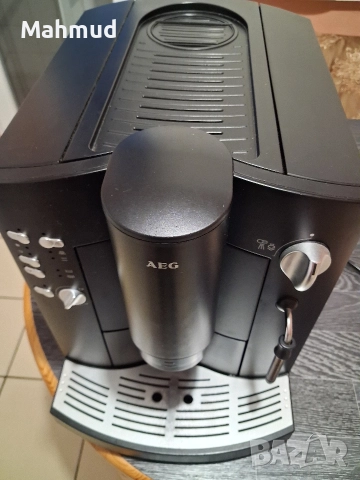 AEG кафе машина, снимка 2 - Кафемашини - 52958902