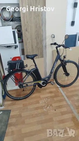 Продавам градско електрическо колело, снимка 7 - Велосипеди - 55780108