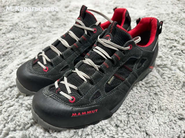 Мъжки Mammut Redburn Low GTX, Размер 43.5, снимка 6 - Ежедневни обувки - 53739504