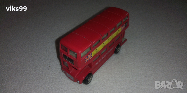 Bus London Double Decker 11, снимка 1 - Колекции - 36192495