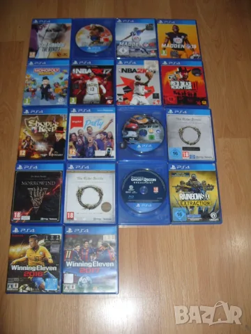 Игри за PlayStation 4, PS4 Част 1 - 10 € за брой, снимка 2 - Игри за PlayStation - 21826826
