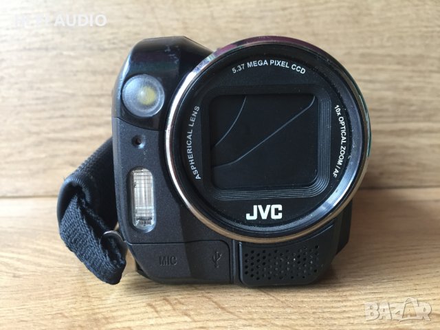 JVC EVERIO GZ-MG575e 40 GB + adapter, снимка 2 - Камери - 40452223