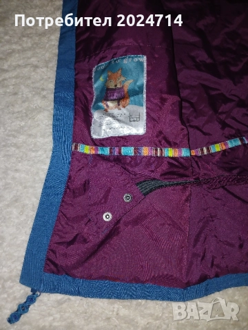 Детско дамско ски сноуборд яке Burton XL, снимка 4 - Детски якета и елеци - 52561322