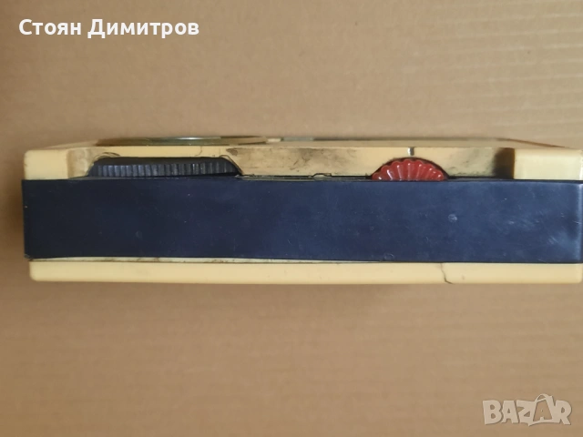 Ретро съветски радиоприемник Гауя -  Gauja, снимка 4 - Радиокасетофони, транзистори - 53852513