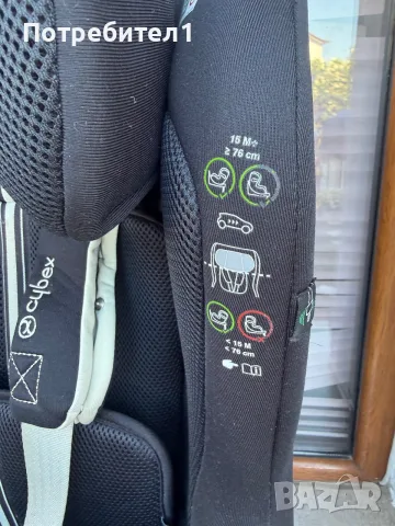 Стол за кола Cybex Sirona Z2 i-Size Plus, снимка 2 - Столчета за кола и колело - 54164200