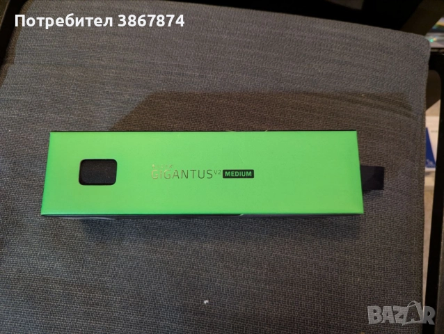 Razer Gigantus V2 Medium – нова подложка за мишка, снимка 3 - Клавиатури и мишки - 52916297