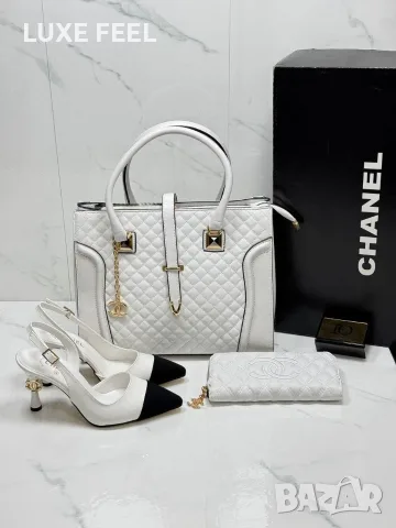 Chanel ⚜️Дамски Сандали, снимка 5 - Сандали - 55754997