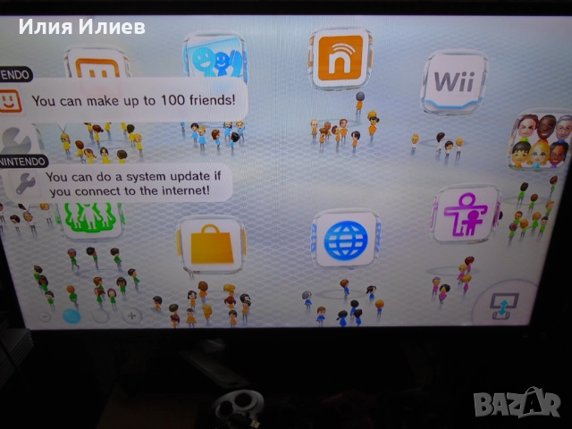 Nintendo Wii U / WUP-101(03) / WUP-010(EUR) , снимка 13 - Nintendo конзоли - 52681559