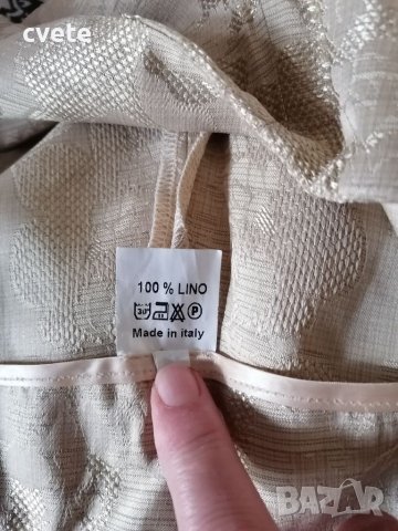 Дамски модерен летен панталон 100% лен, снимка 6 - Панталони - 41646615