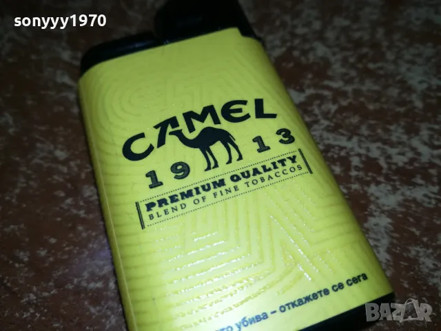 CAMEL-НОВА ЗАПАЛКА 2904251406, снимка 3 - Колекции - 50081218