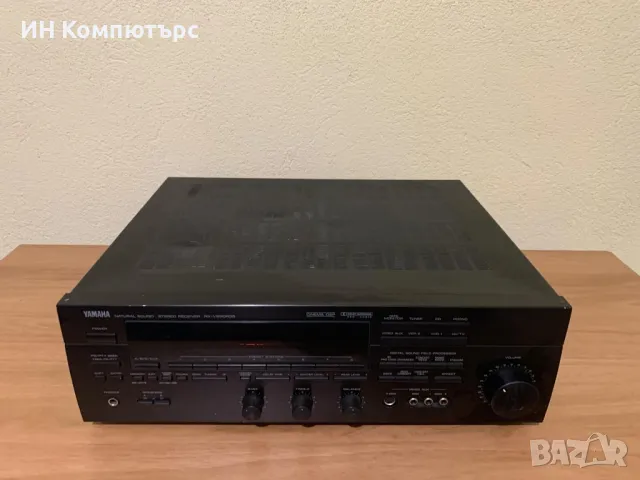 Продавам 5.1 ресийвър Yamaha RX-V590RDS, снимка 2 - Ресийвъри, усилватели, смесителни пултове - 49239303