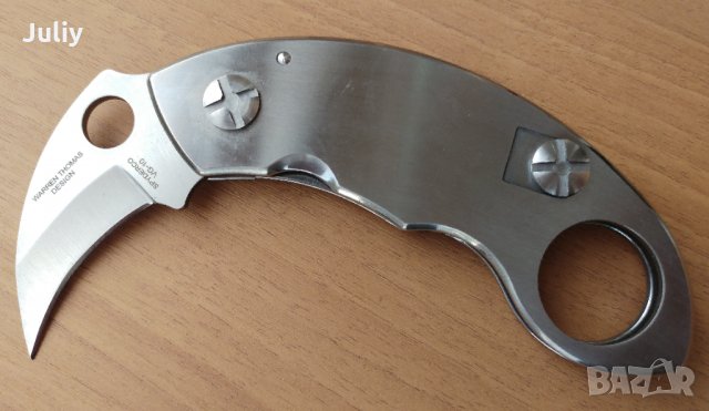 Spyderco  C84P Tiger Claw
