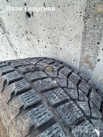 Джанти със зимни гуми, снимка 2 - Гуми и джанти - 52423425
