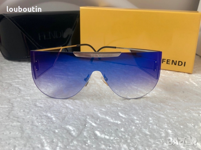 -15 % разпродажбаFendi дамски слънчеви очила маска с лого , снимка 5 - Слънчеви и диоптрични очила - 36092933