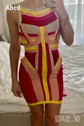 Бандажни рокли, снимка 3 - Рокли - 35164257