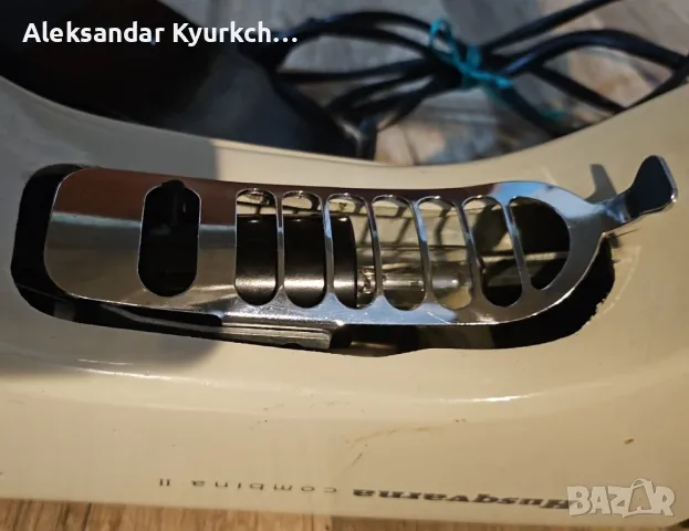 шевна машина Husqvarna Combina 2, снимка 9 - Шевни машини - 50088126