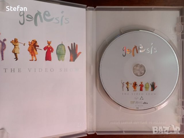 DVD - GENESIS, снимка 4 - Други - 41407583