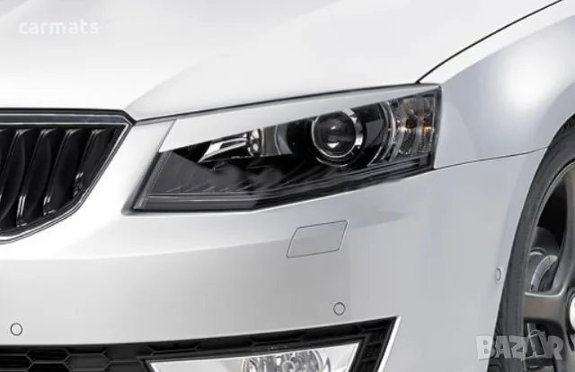 Вежди за фарове за Skoda Octavia (2012-2018) - Германия