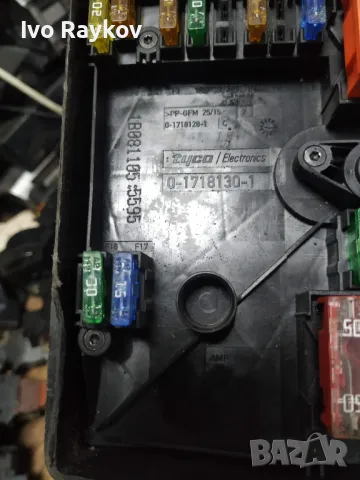 Бушонно табло за VW Touran, 2003-2010г., 1K0 937 800 AC, 1K0937800AC, 1K0 937 125A, 1K0937125A, 0-17, снимка 3 - Части - 49617108