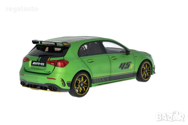 B66960670,умален модел die-cast Mercedes-AMG A 45 S 4MATIC,1:18, снимка 3 - Колекции - 52352289