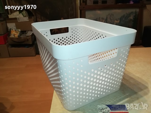 STORAGE BOX 36X26X22СМ 0510231226, снимка 2 - Грамофонни плочи - 42443602