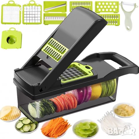 14 в 1 Кухненско ренде VEGETABLE CHOPPER, снимка 2 - Други - 39381855