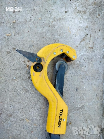 Тръборез TOLSEN 6-64мм, снимка 15 - Други инструменти - 53744019