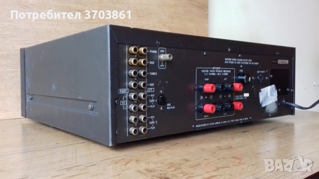 JVC A X900, снимка 7 - Ресийвъри, усилватели, смесителни пултове - 40443794