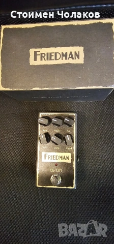 Ефект за китара-Friedman BE-OD