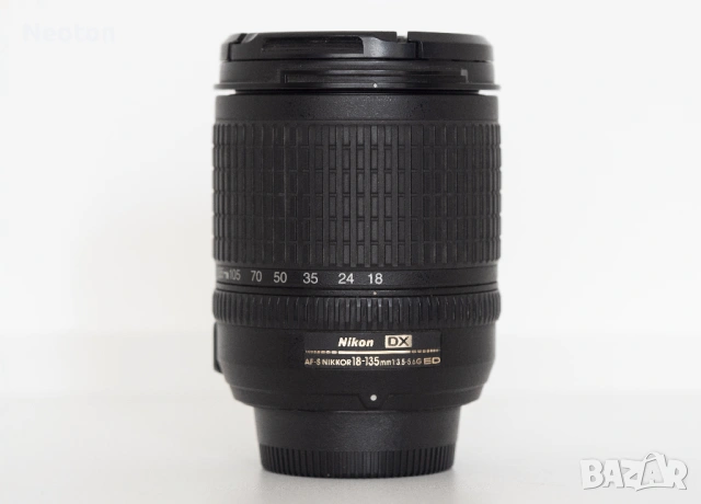 Обектив NIKON DX Nikkor AF-S 18-135 3.5-5.6 G ED, снимка 5 - Обективи и филтри - 53475891