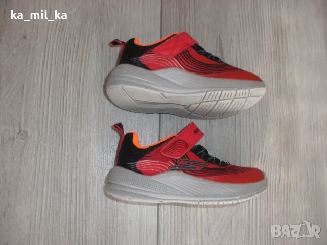 Детски Маратонки-Skechers-червени-номер 23, снимка 4 - Детски маратонки - 56152240