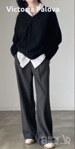 MÄRZ MÜNCHEN - унисекс винтидж пуловер “, вечната класика, снимка 10 - Пуловери - 53587190