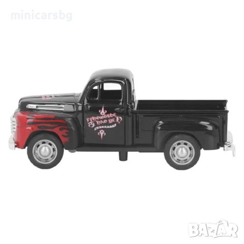 Метални колички: 1948 Ford F-1 Pickup Truck (Форд пикап), снимка 9 - Колекции - 38177843