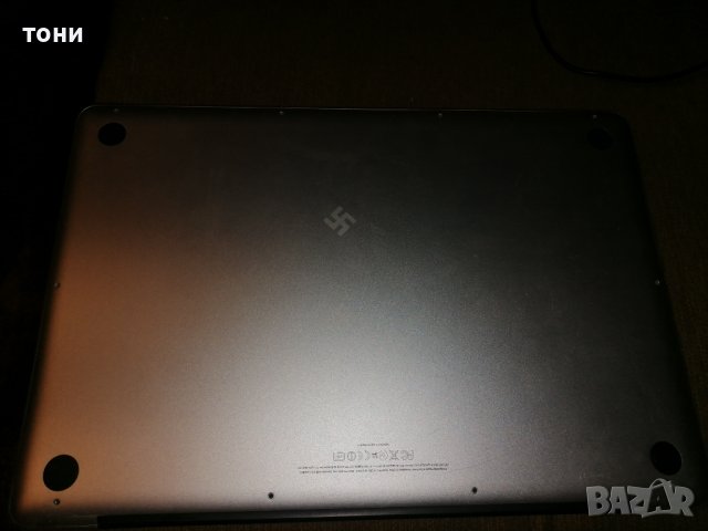 Лаптоп ейпъл, снимка 5 - Части за лаптопи - 42346228