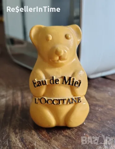 Колекционерска промо фигурка мече от L'Occitane en Provence!