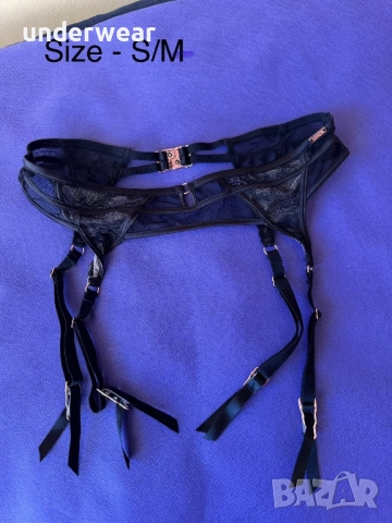 Жартиери с метални клипси, снимка 7 - Бельо - 52526195