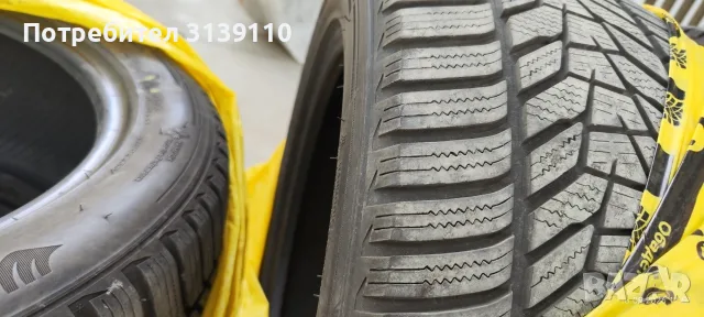 Зимни гуми 245/45 18 цола, снимка 6 - Гуми и джанти - 56106814