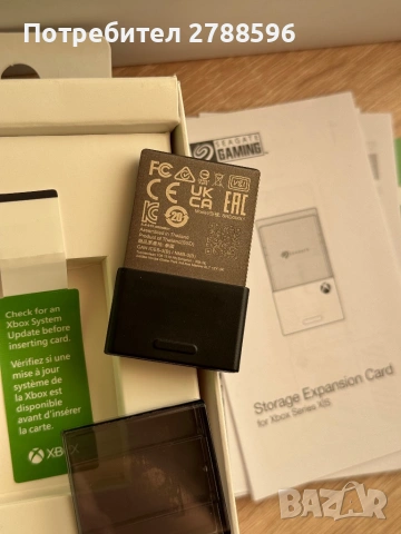 Xbox series s 512gb два контролера + 1tb Seagate expansion card, снимка 5 - Xbox конзоли - 53763445