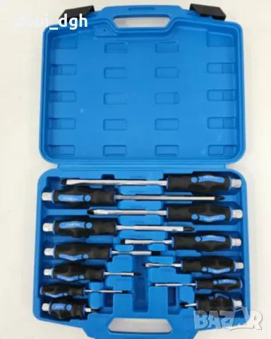 Комплект ударни отвертки 12 броя, снимка 1